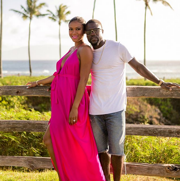 3 Times Kevin Hart And Eniko Hart Were The Cutest Parents-To-Be